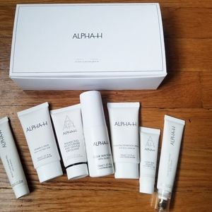 Various Brand New Alpha H skin care products